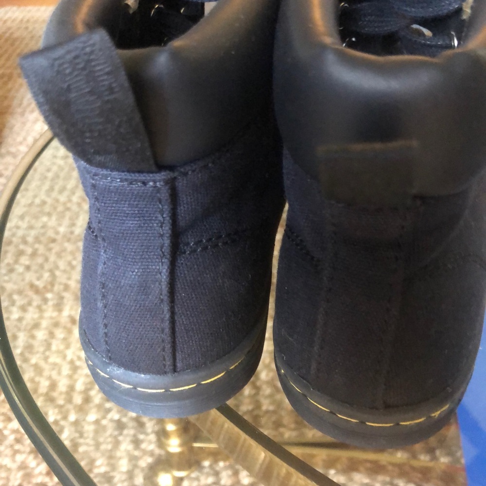 Dr Marten’s ankle boots black size 7.5